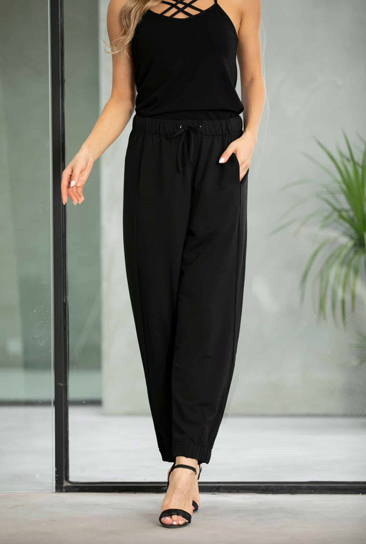 Bamboo French Terry Joggers