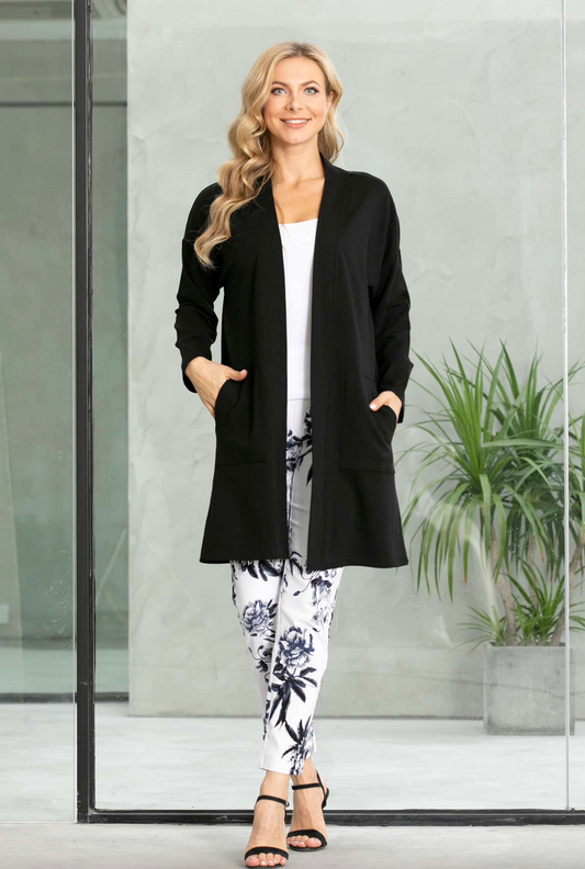 Boyfriend Cardigan ~ Black