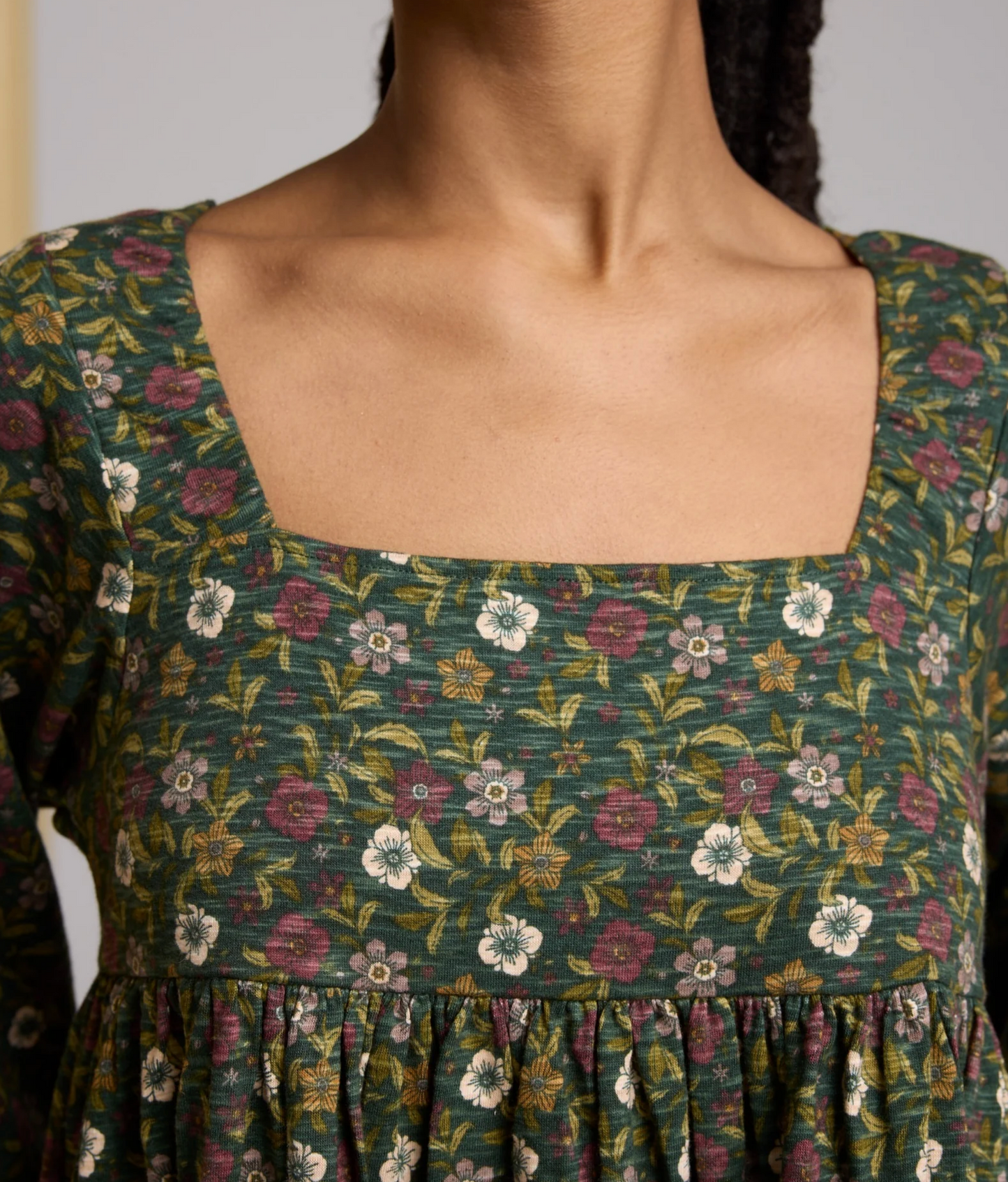 Ambrose Dress ~ Forest Bloom