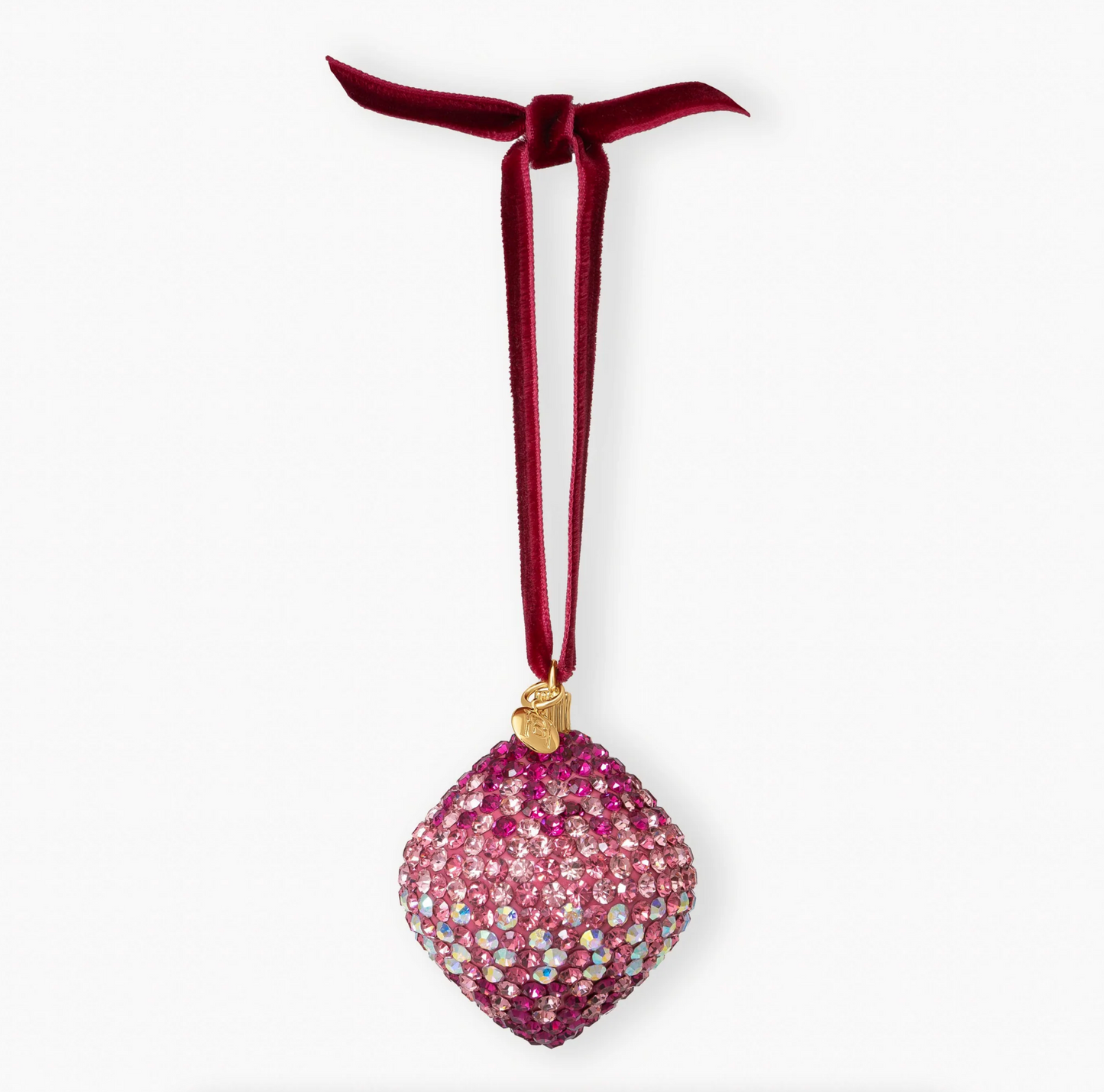Holiday Lights Ornament Fuschia Fade - H&B Holiday Limited Edition
