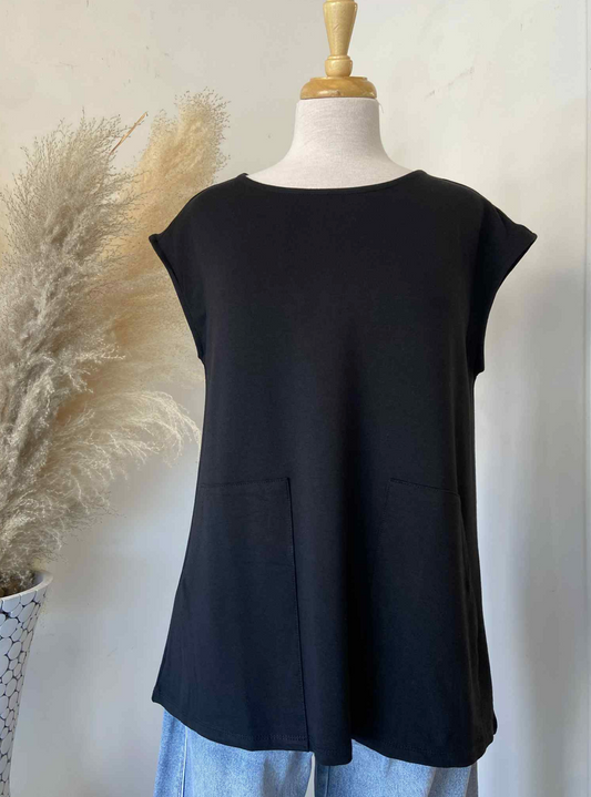 Ellie Top ~ Black