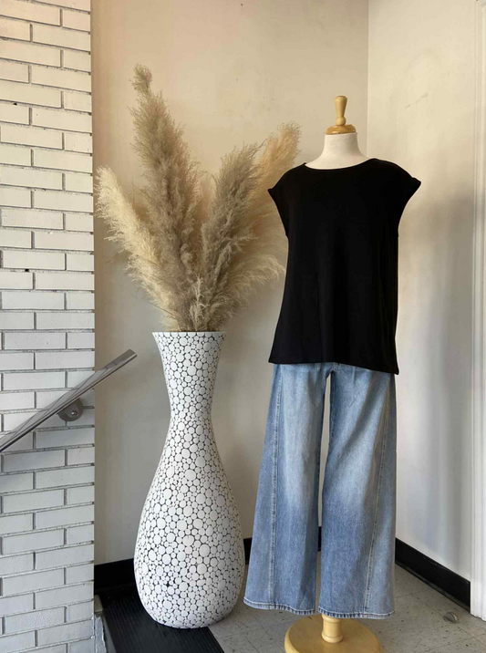 Ellie Top ~ Black