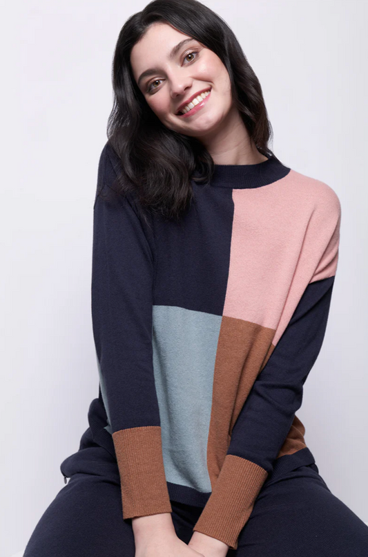 Looking Sharp Sweater