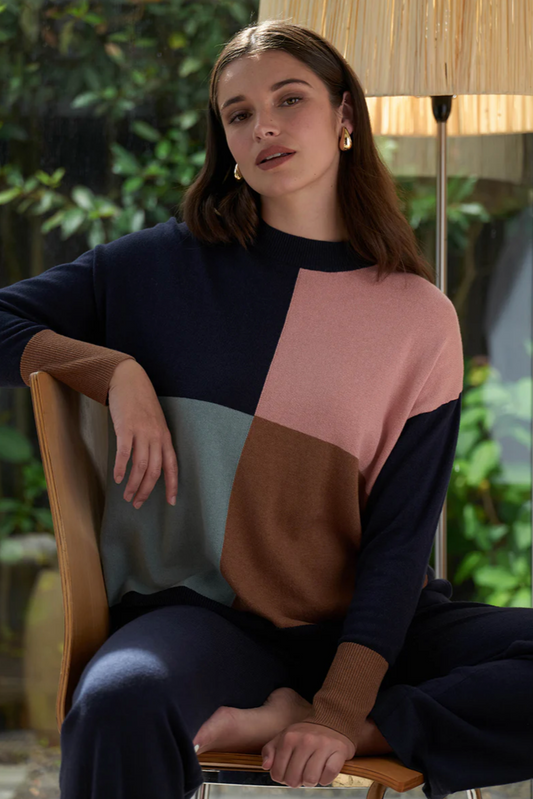 Looking Sharp Sweater