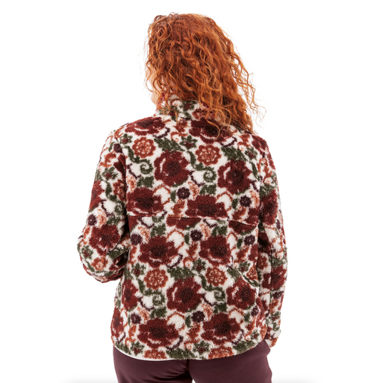 Equinox Floral Fleece Pullover