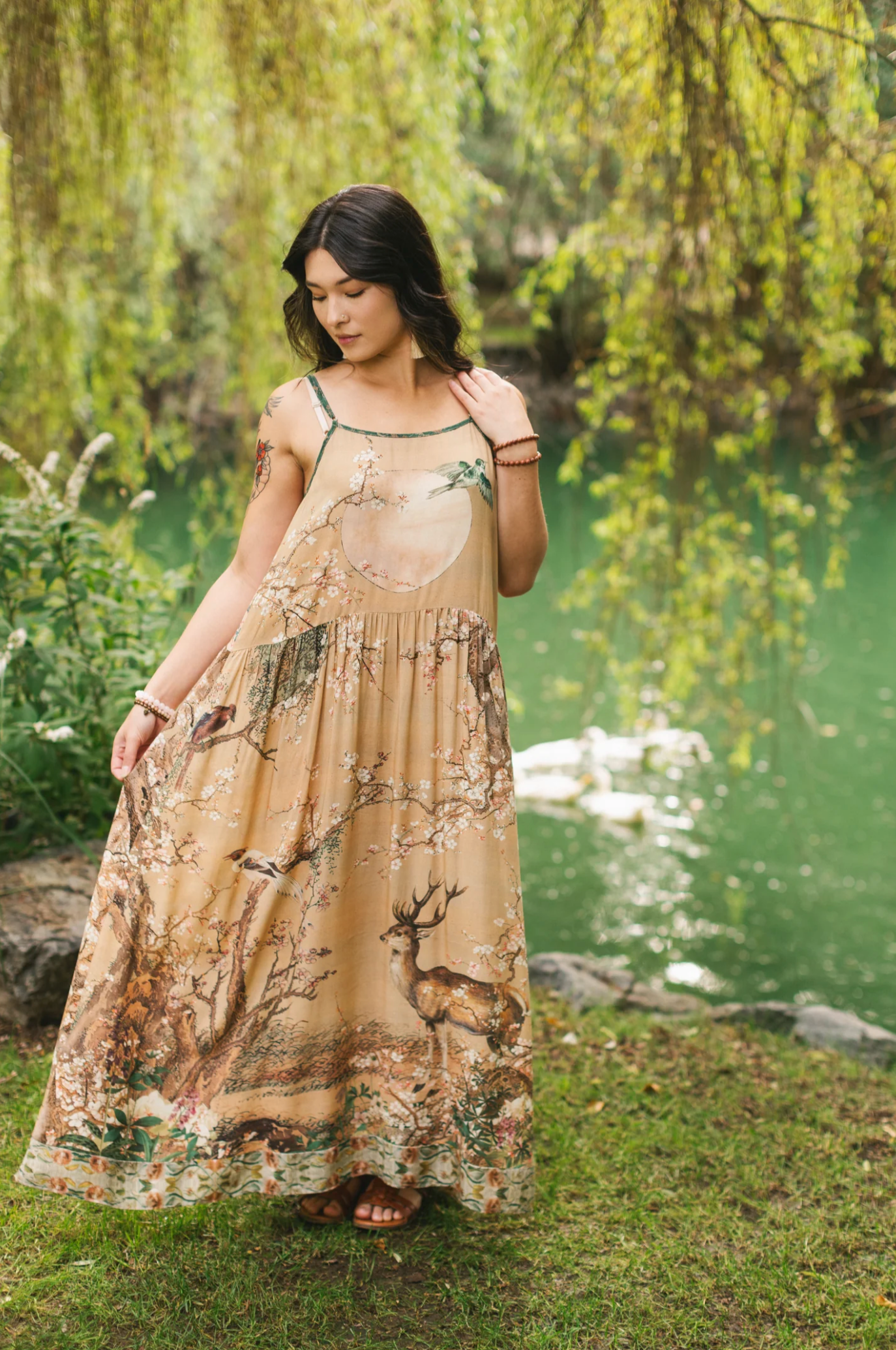Fable Boheme Slip Dress