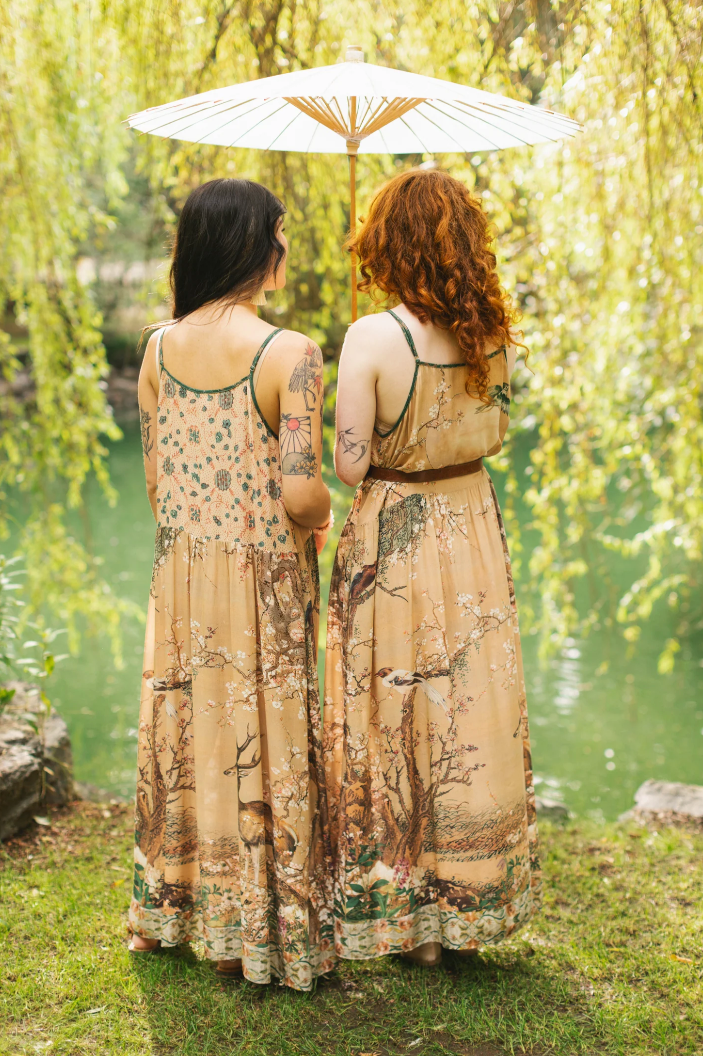Fable Boheme Slip Dress