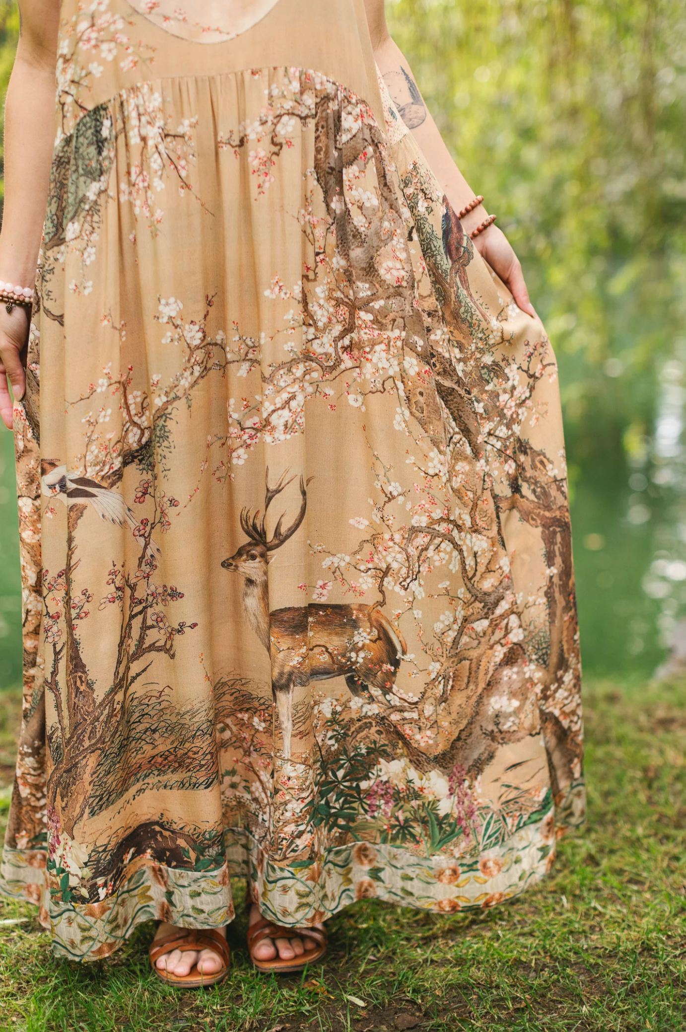 Fable Boheme Slip Dress