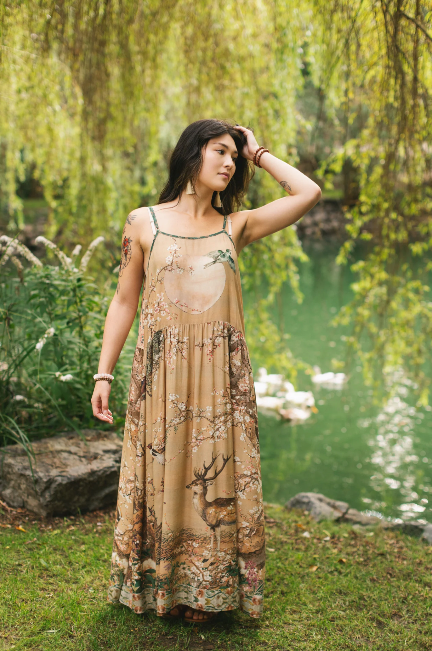 Fable Boheme Slip Dress