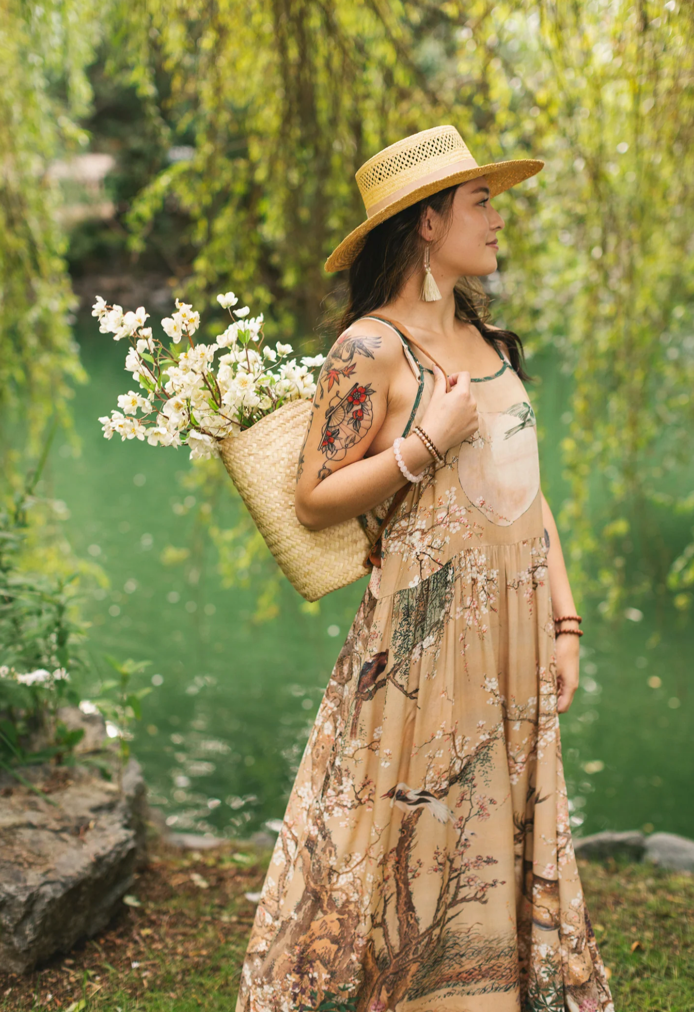 Fable Boheme Slip Dress