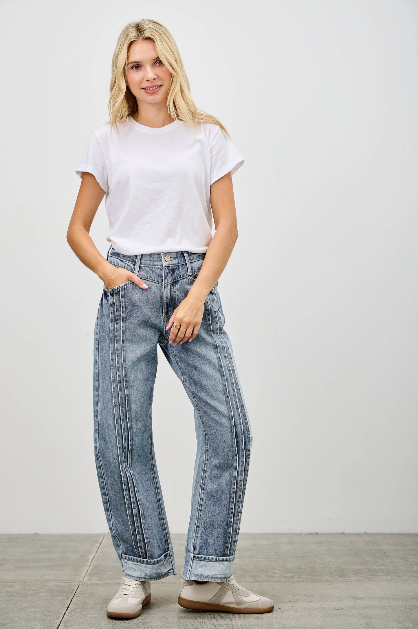 Fifi Barrel Jean { Reg }