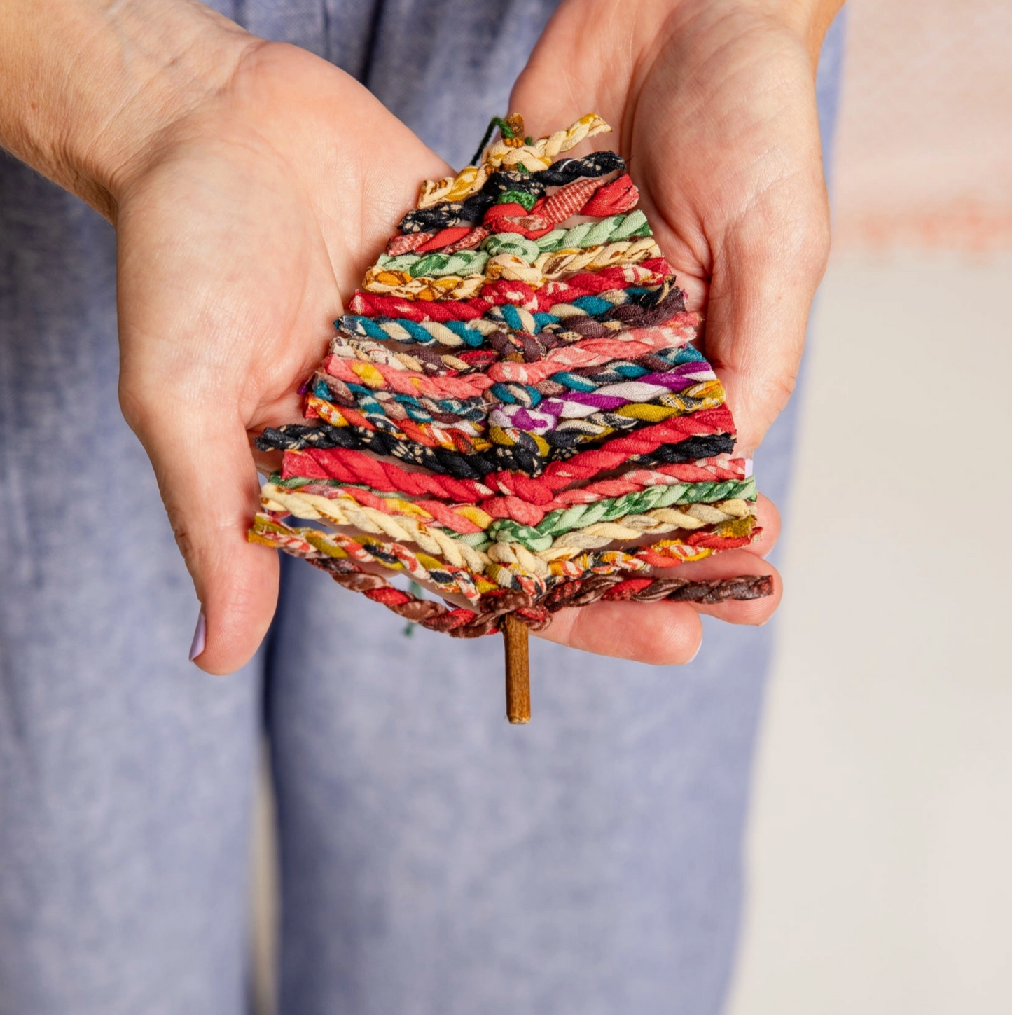 Threads of Hope Ornament