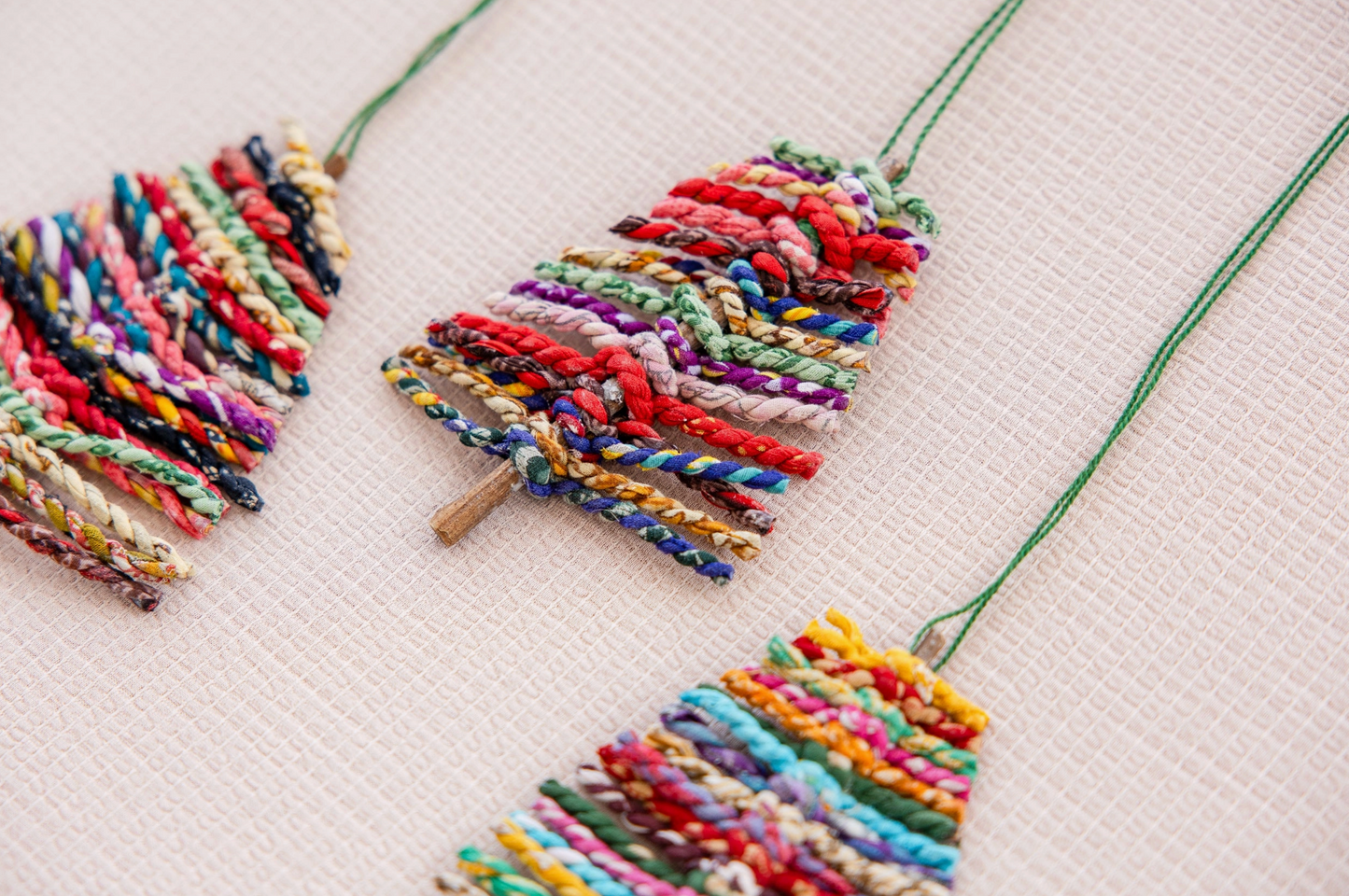 Threads of Hope Ornament