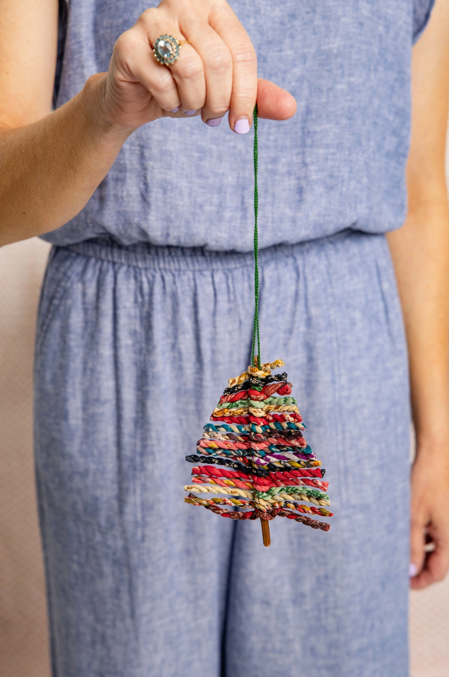 Threads of Hope Ornament