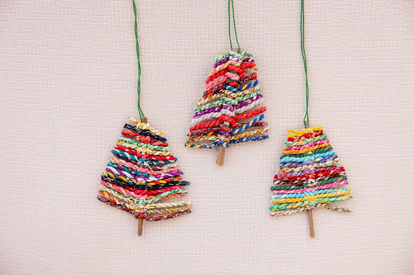 Threads of Hope Ornament