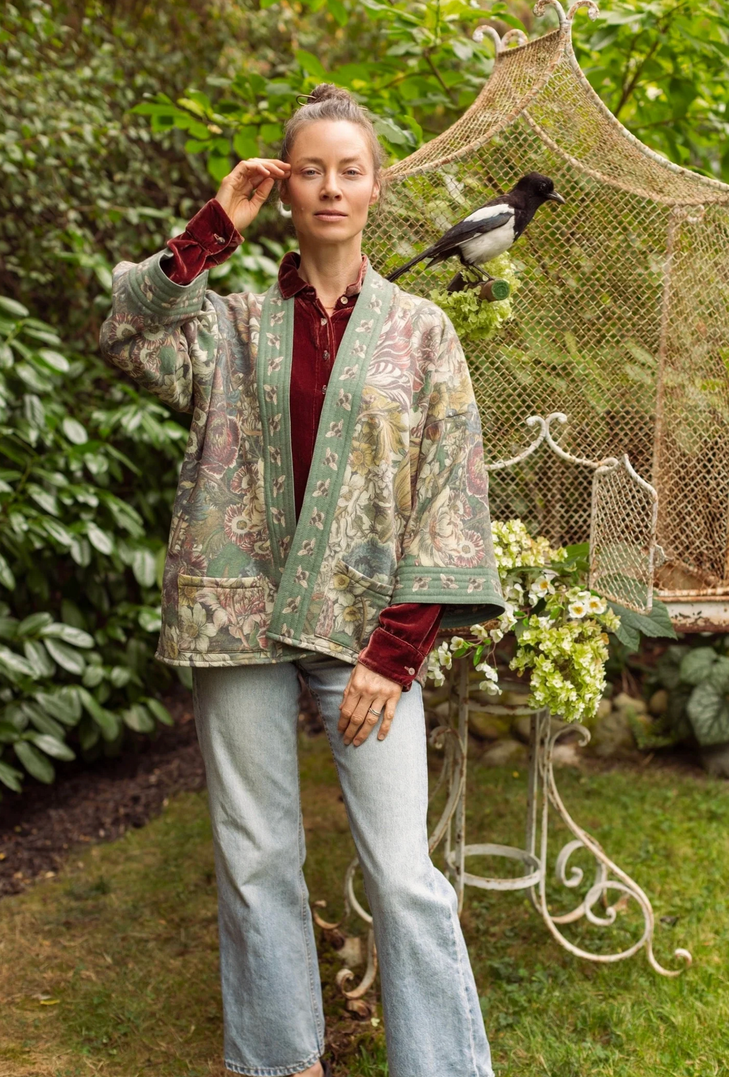 Love Grows Wild Cottage Cardigan