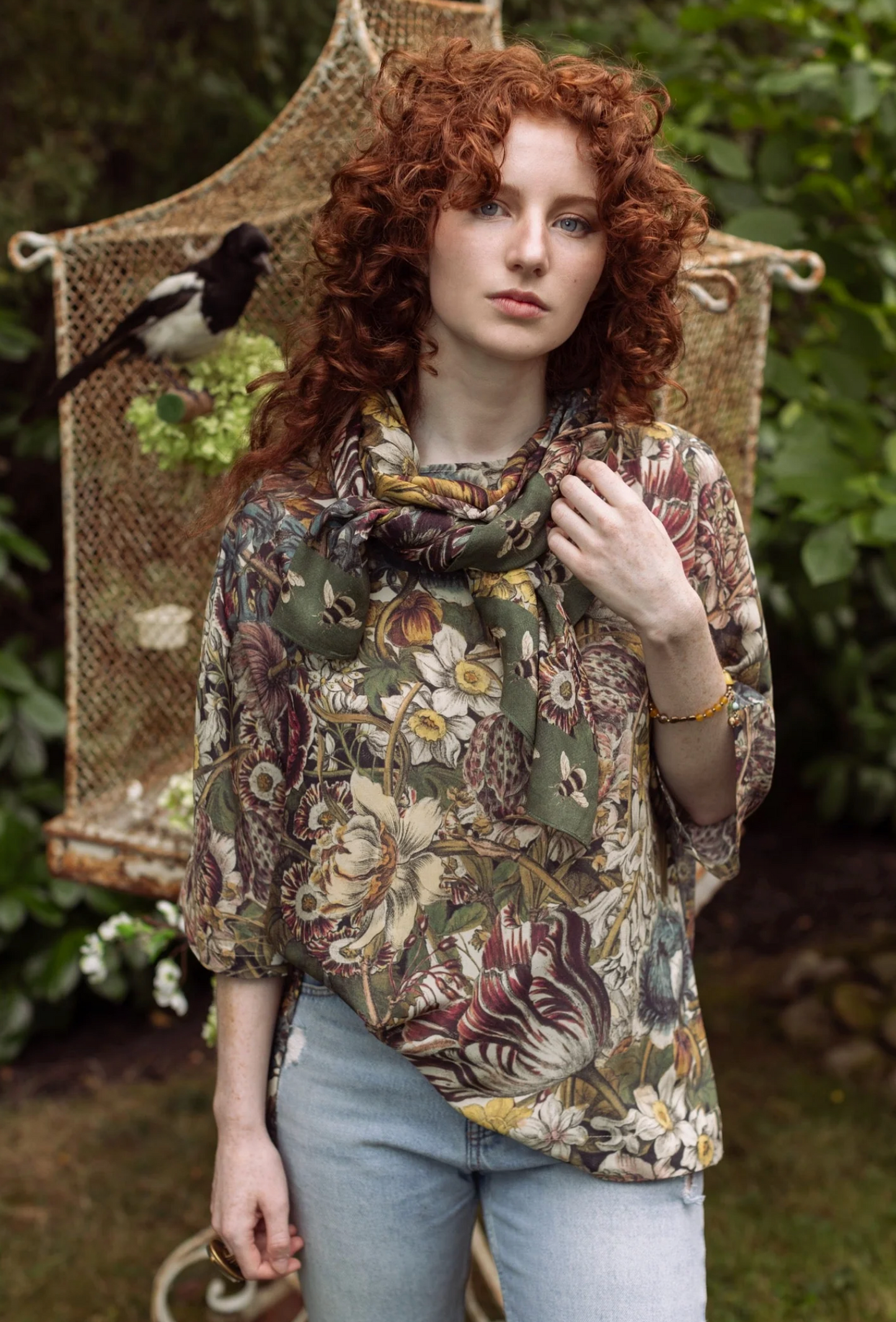 Love Grows Wild Luxe Tee