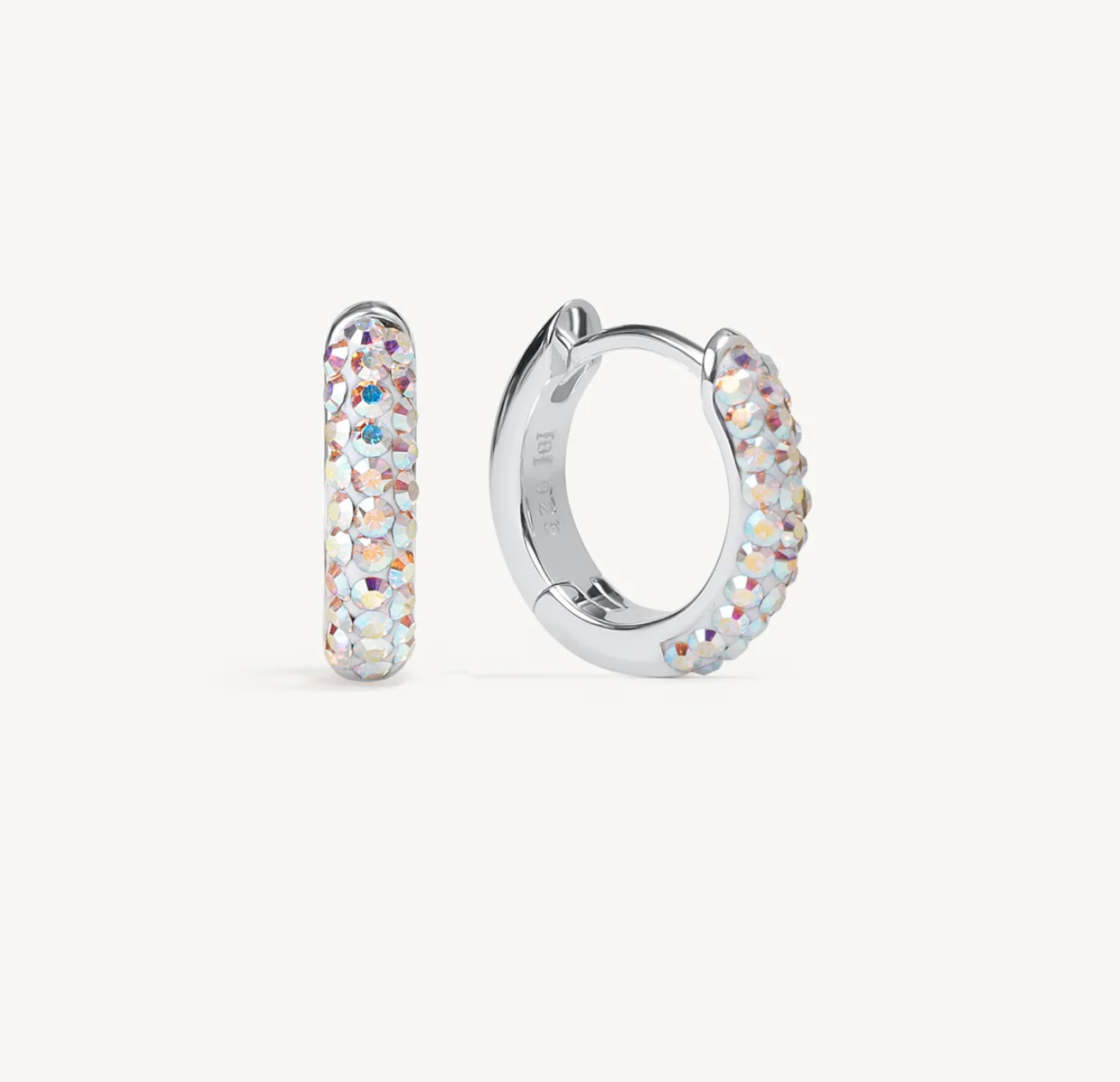 Aurora Borealis™ Always On Sparkle Hoops