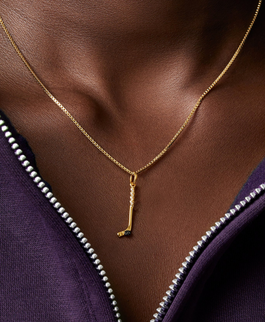 Power Play Charm ~ Gold ~ Hillberg & Berk