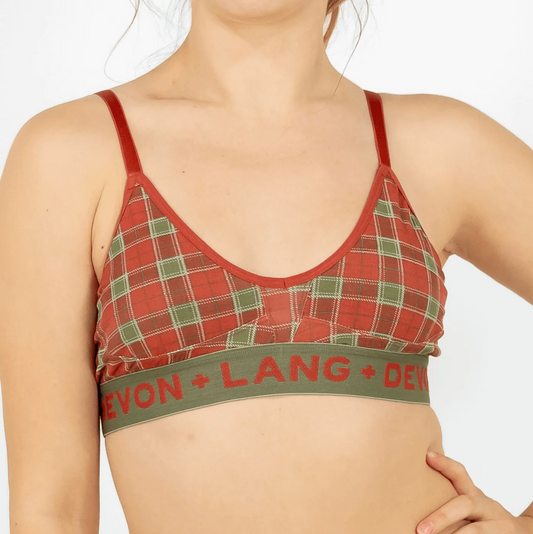 Devon + Lang Vintage Tartan Collection