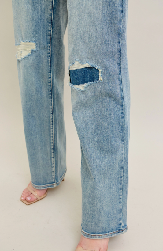Ally Straight Leg Jean { Reg }
