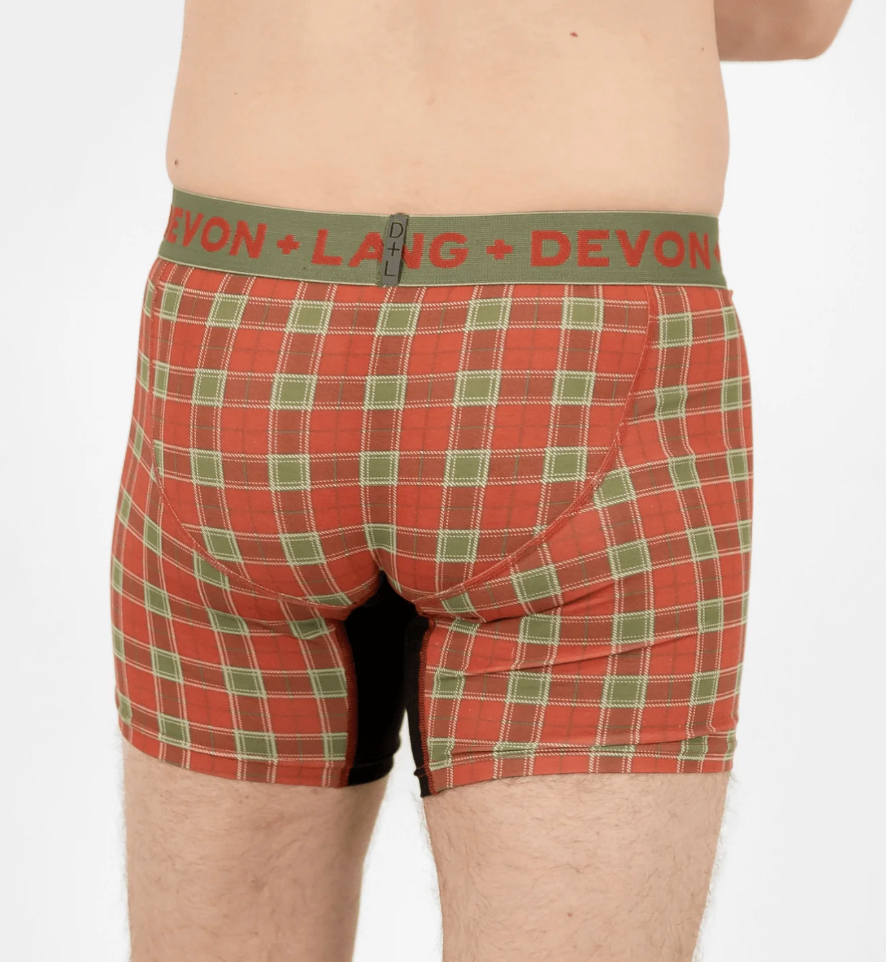 Devon + Lang Vintage Tartan Journey Boxer