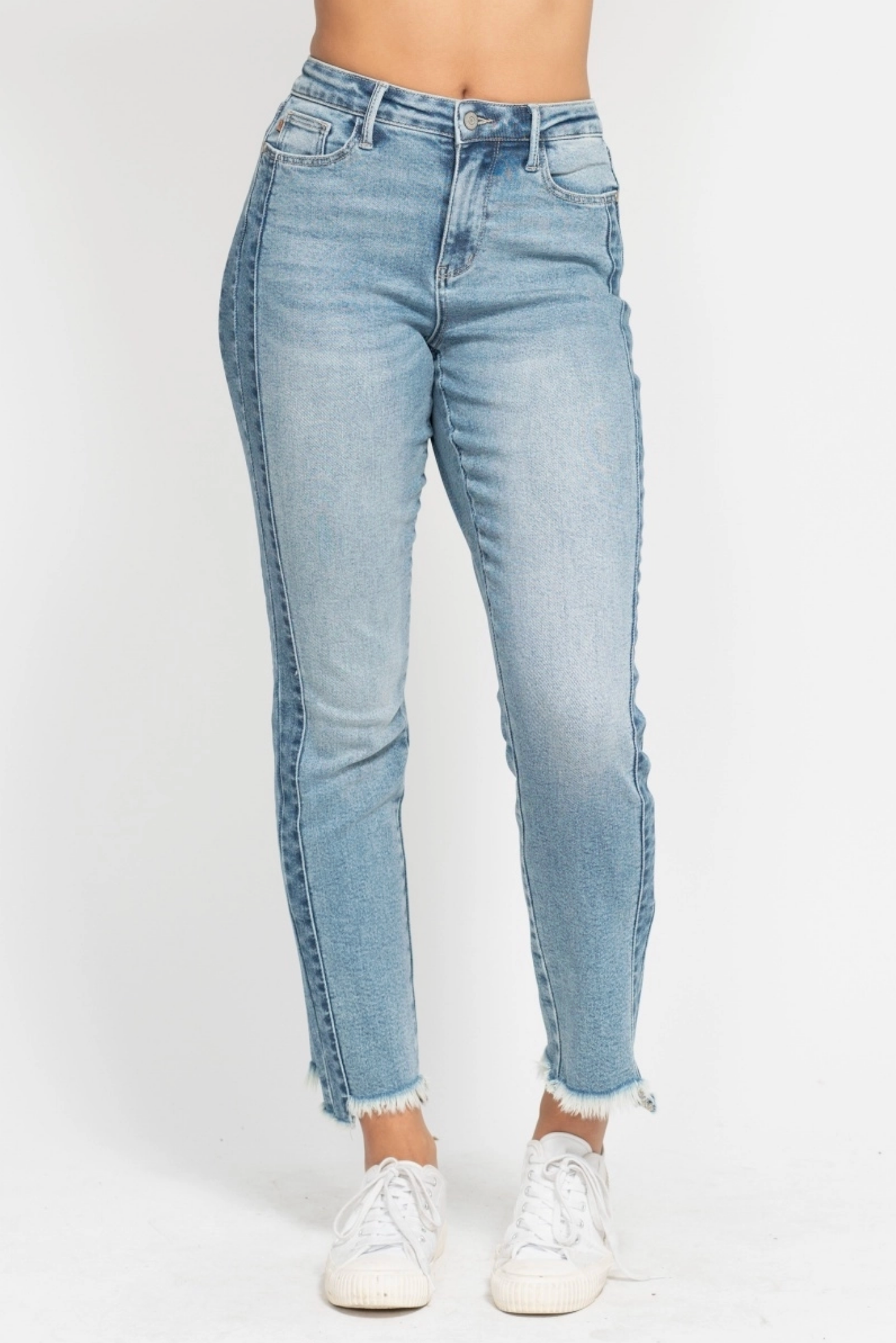 Ren Vintage Wash Side Panel Jean { Reg }