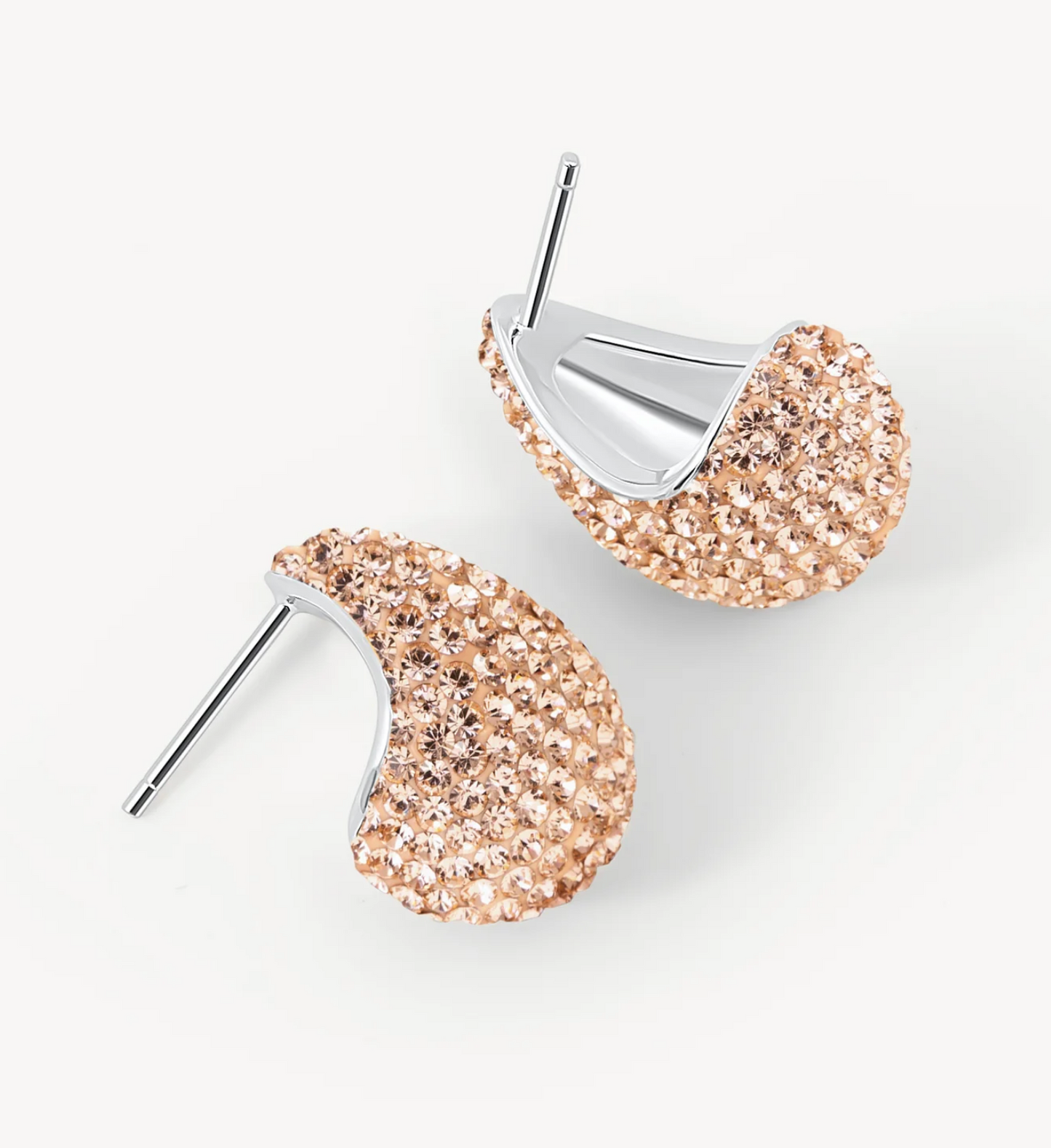 Rose Gold Mini Dream Puff™ Stud Earrings