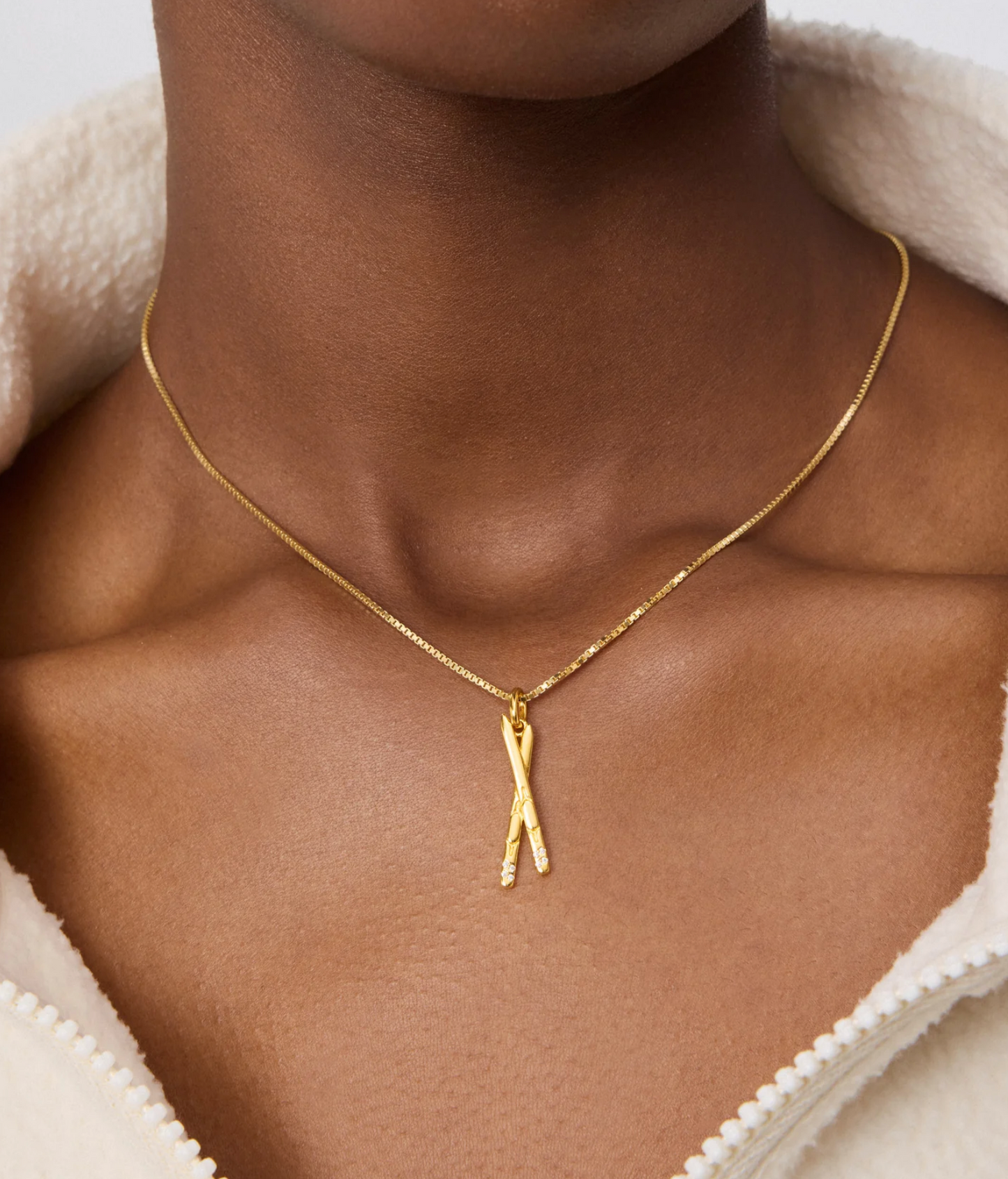 Alpine Charm - Gold ~ Hillberg & Berk