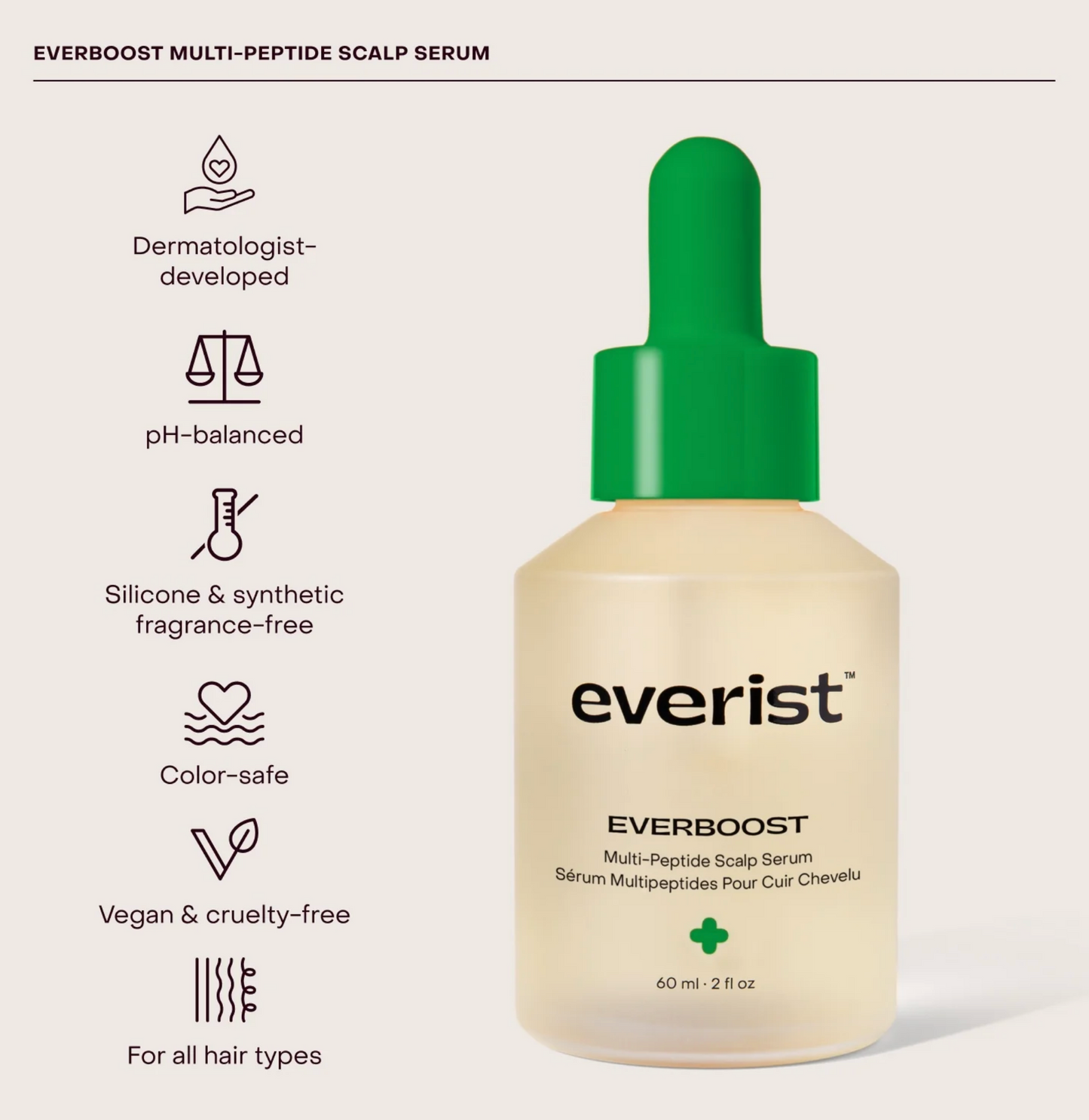 EverBoost™ Multi-Peptide Scalp Serum