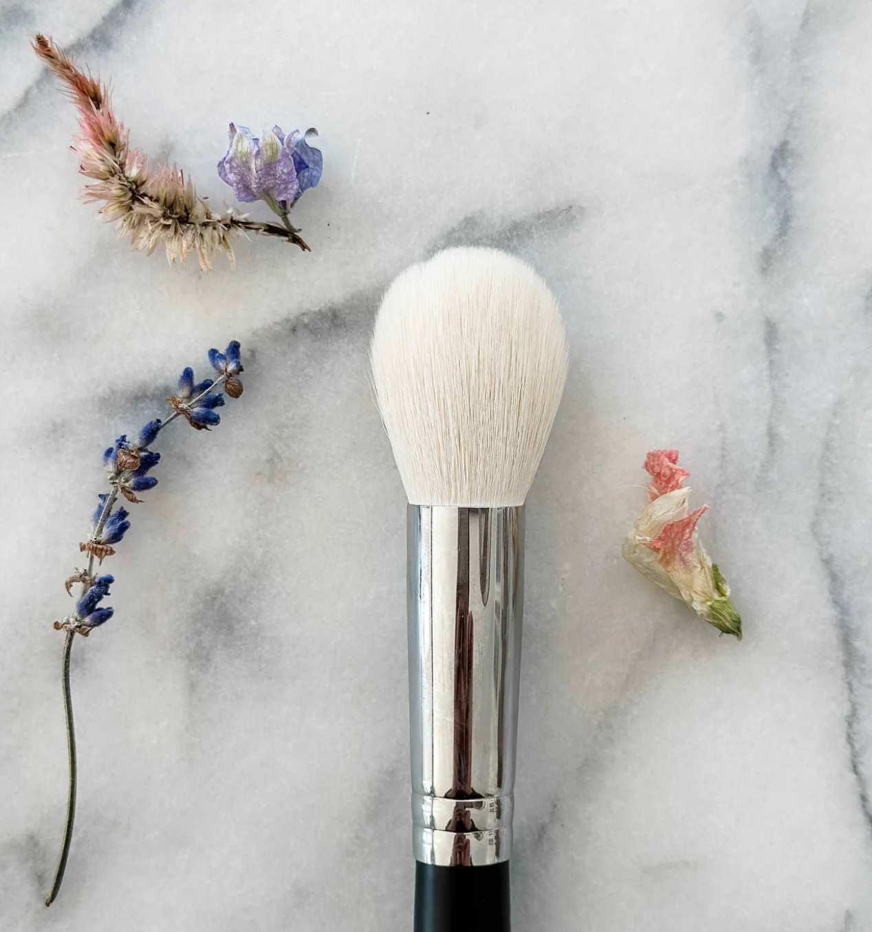 Small Dome Powder Brush - Beauty From Bees