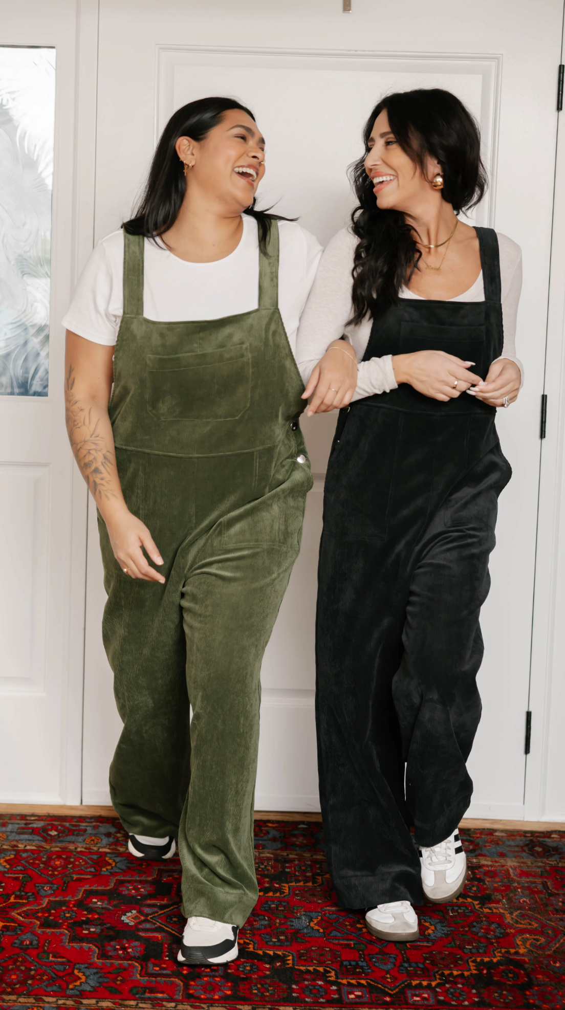 Stevie Cord Overall ~ Jet Black