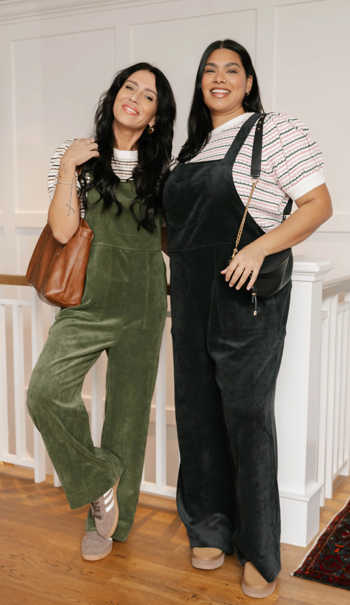 Stevie Cord Overall ~ Jet Black