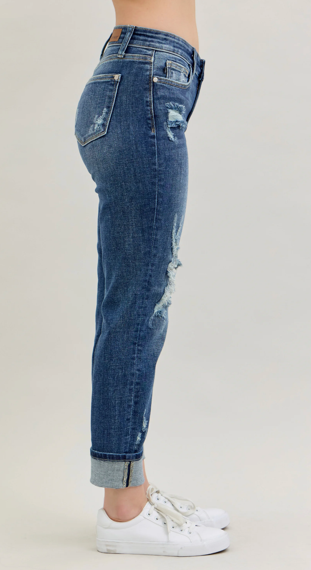 Brandy Destroy Boyfriend Jean { Reg }