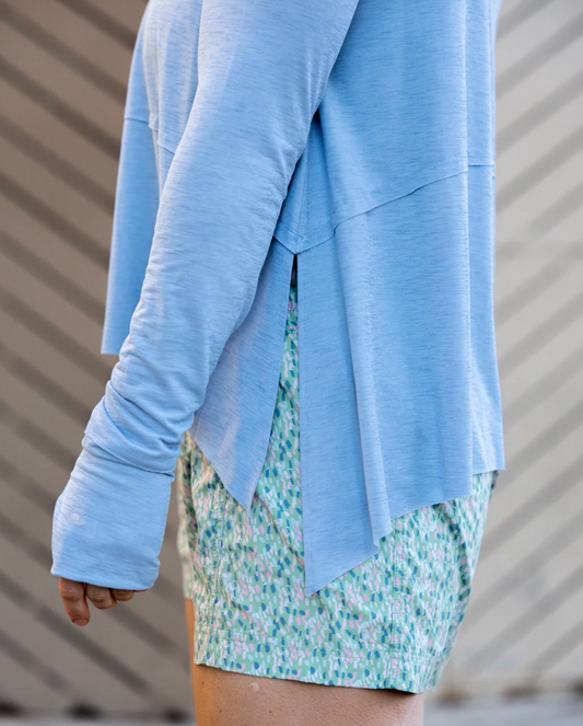 Flowy Activewear ~ Long Sleeve Crew