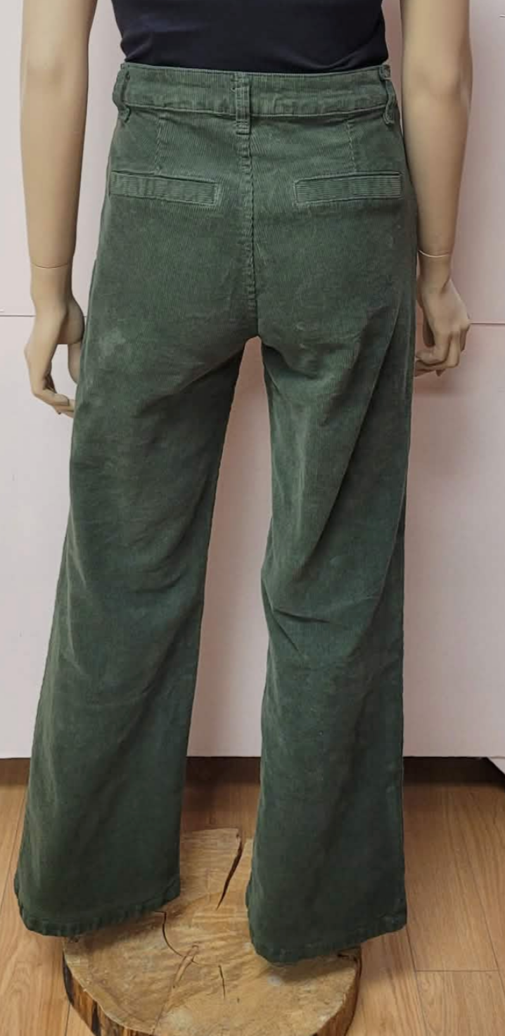 Corduroy Pants ~ Green