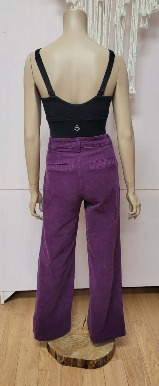 Corduroy Pants ~ Purple