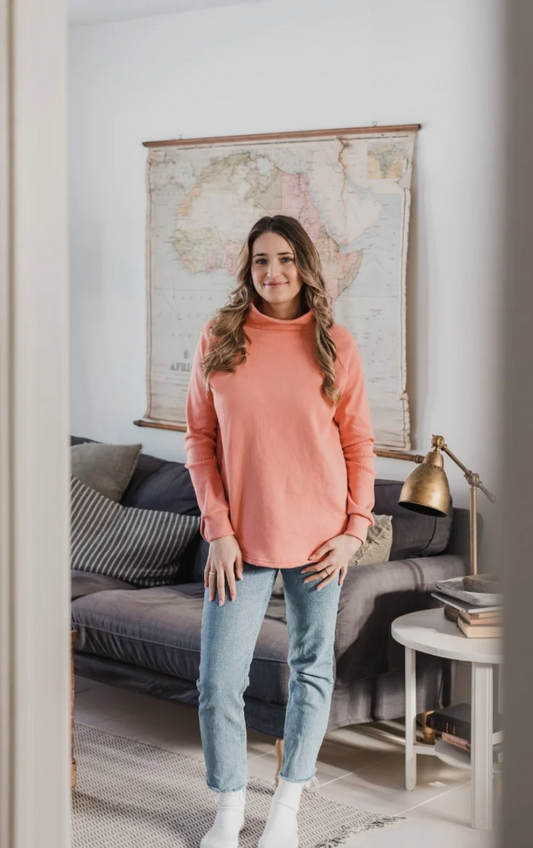 Classic Dusk Sweater ~ Tawny