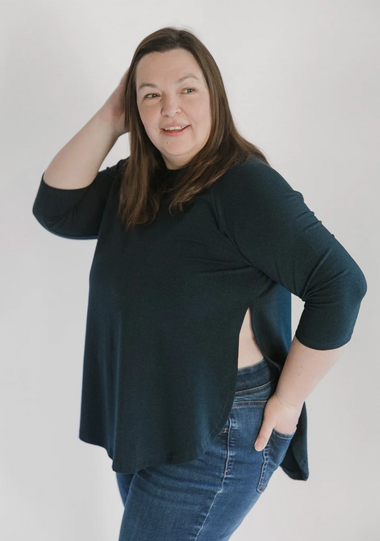 East End Sweater ~ Navy