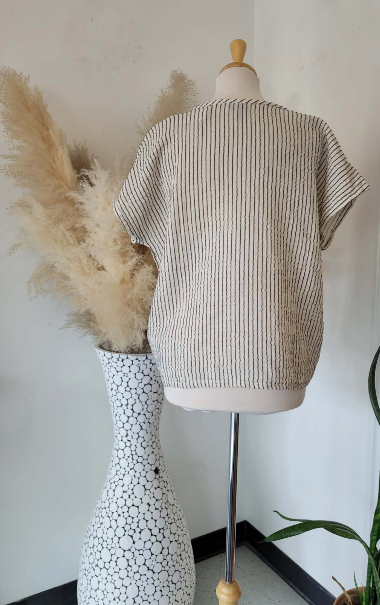 Mel Top ~ Cream