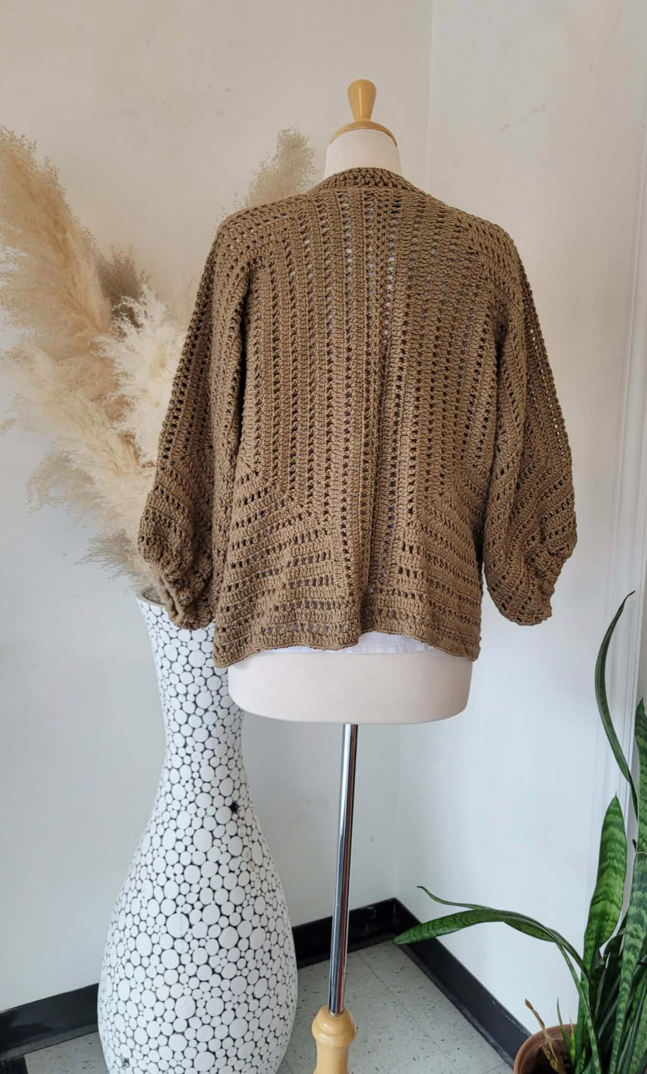 Cambria Cardigan ~ Walnut