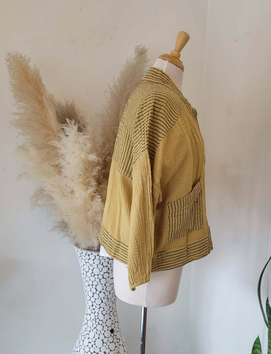 Madelyn Jacket ~ Pear