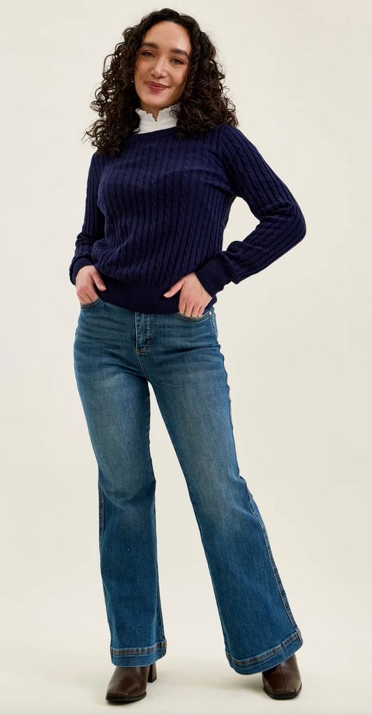 Angelina Petite Flare { Reg }