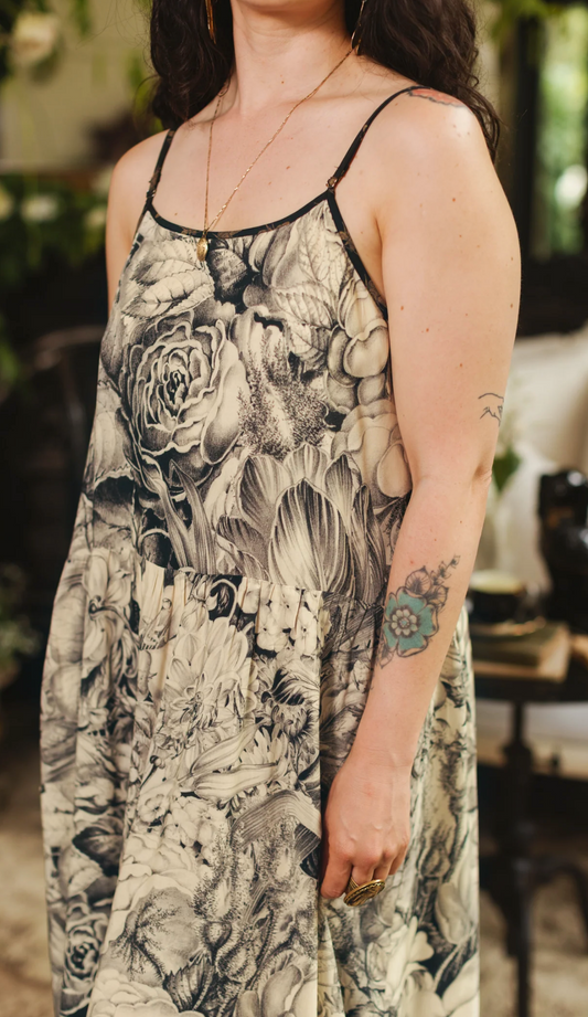 Honey & The Moon Bohème Slip Dress