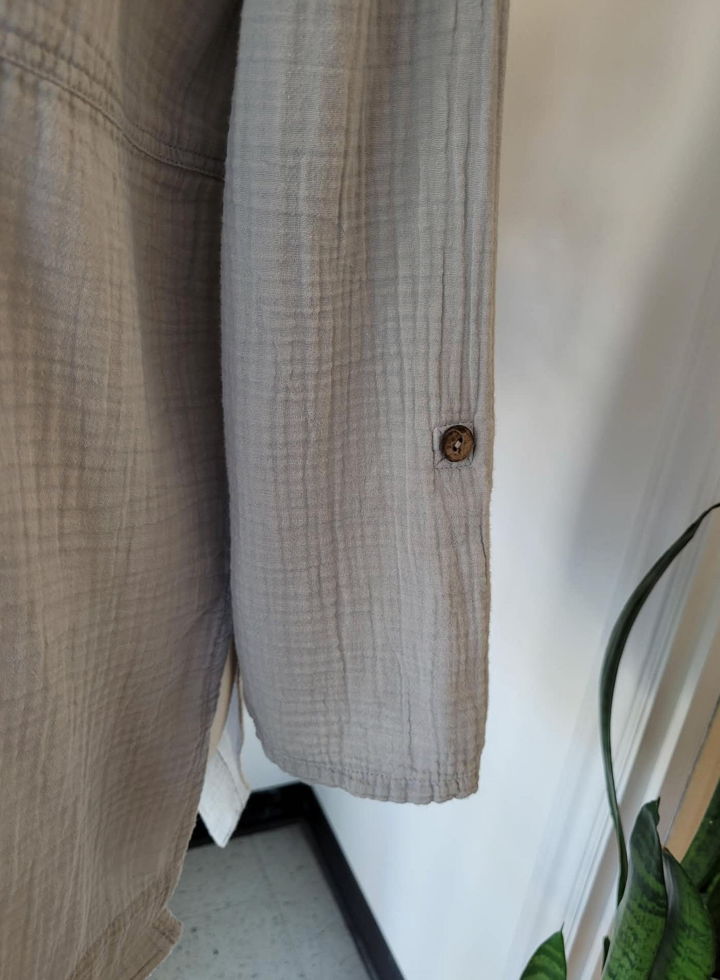 Beach Shirt 3/4 Sleeve ~ Dune