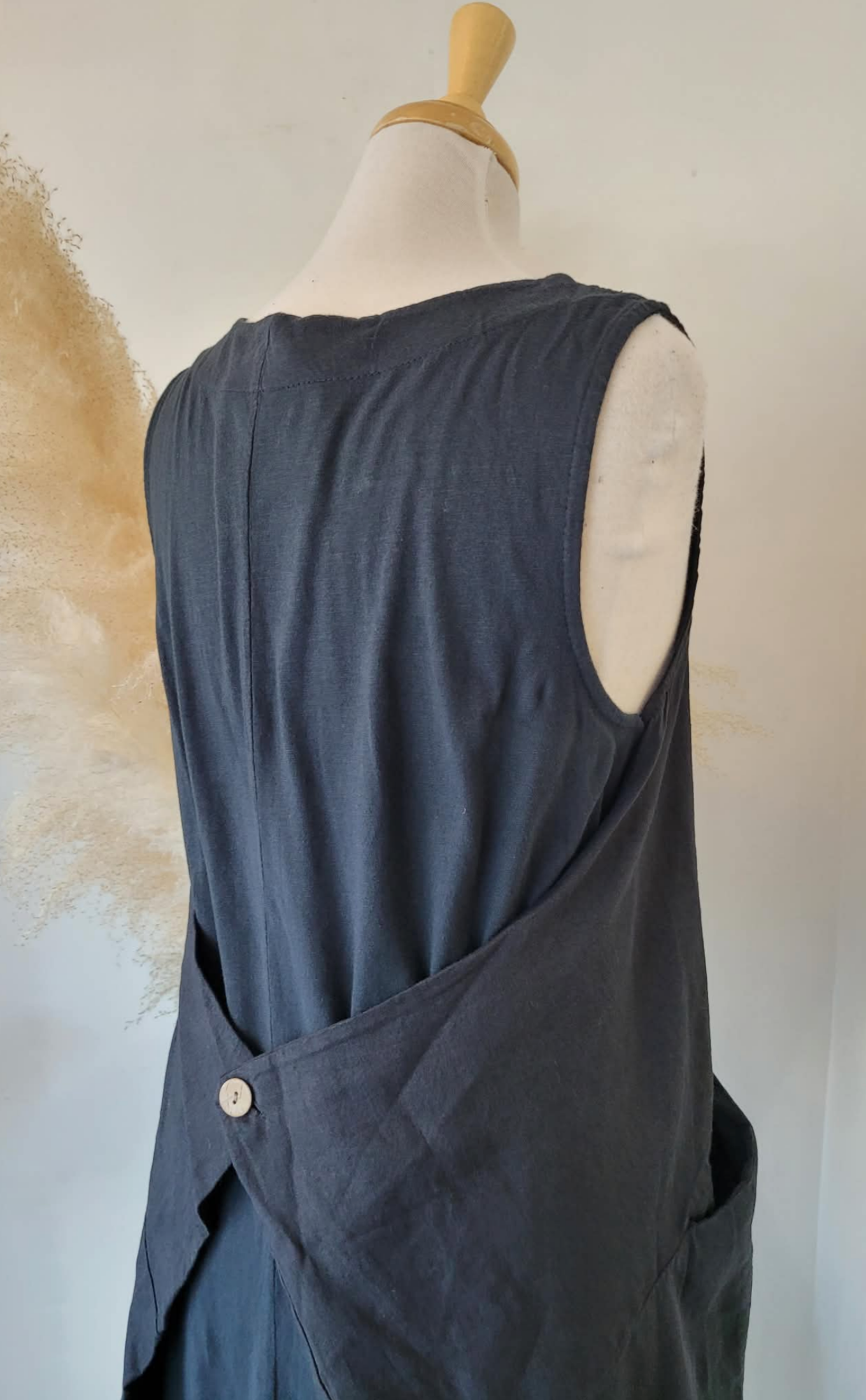 Aletta Knit Woven Combo Dress