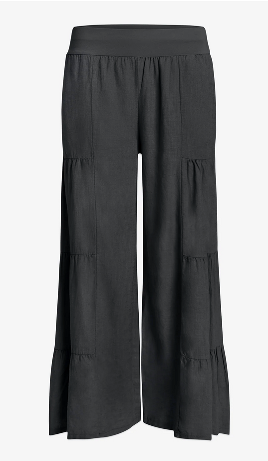 Cheryl Woven Trousers ~ Black