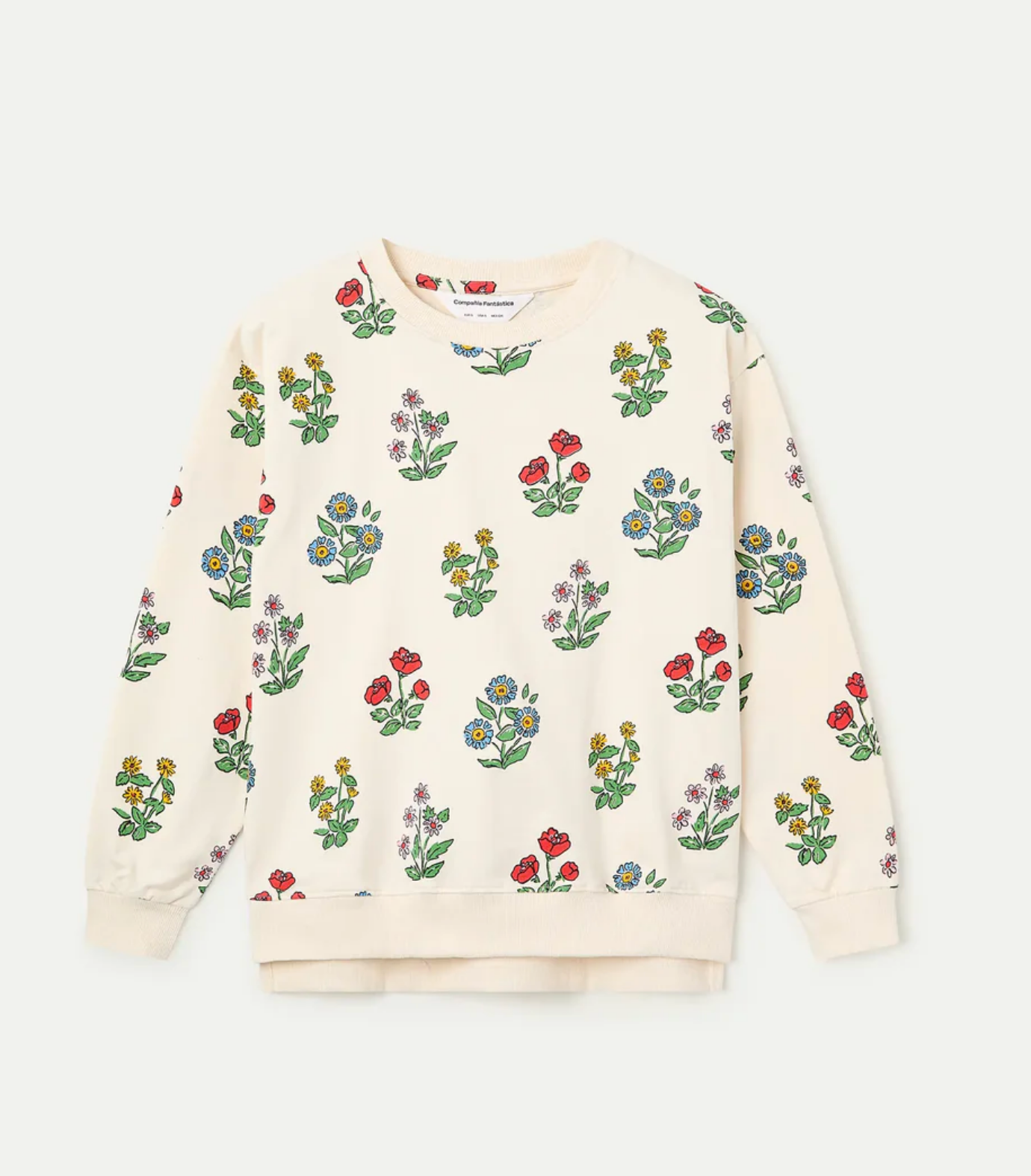 Gardener Print Sweatshirt