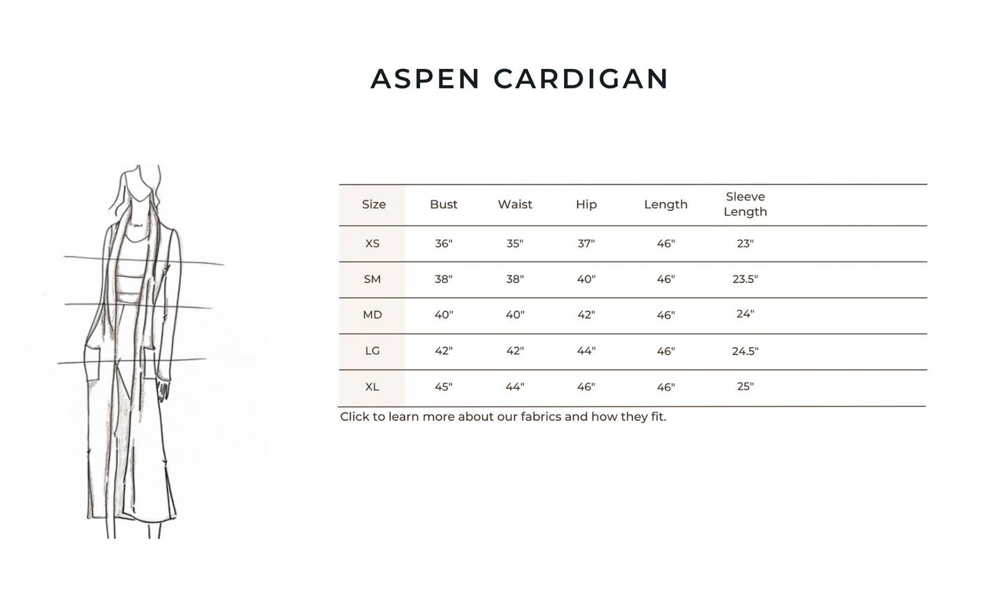 Aspen Cardigan ~ Earth