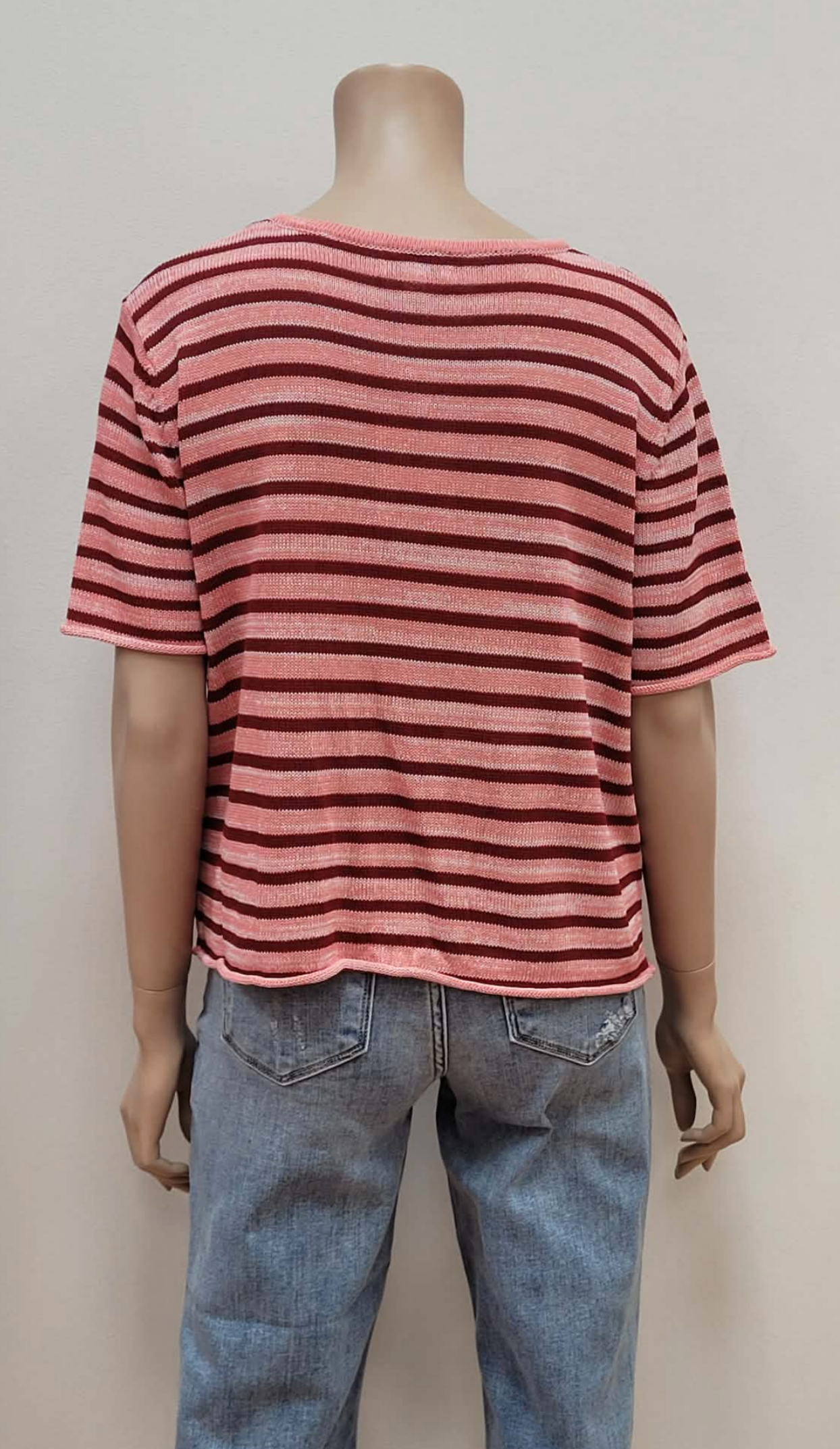 Strawberry Shortcake Striped Sweater Shirt